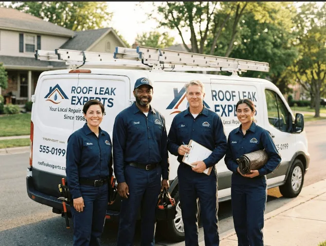 Roof Leak Repair company in Eugene, MO